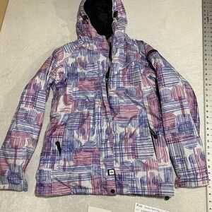 Ride Snowboards multicoloured ski jacket women Size L. SKU562 #skiwear #outdoor